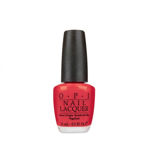 OPI - Big Apple Red  Opi red nail polish, Red nails, Trendy nails