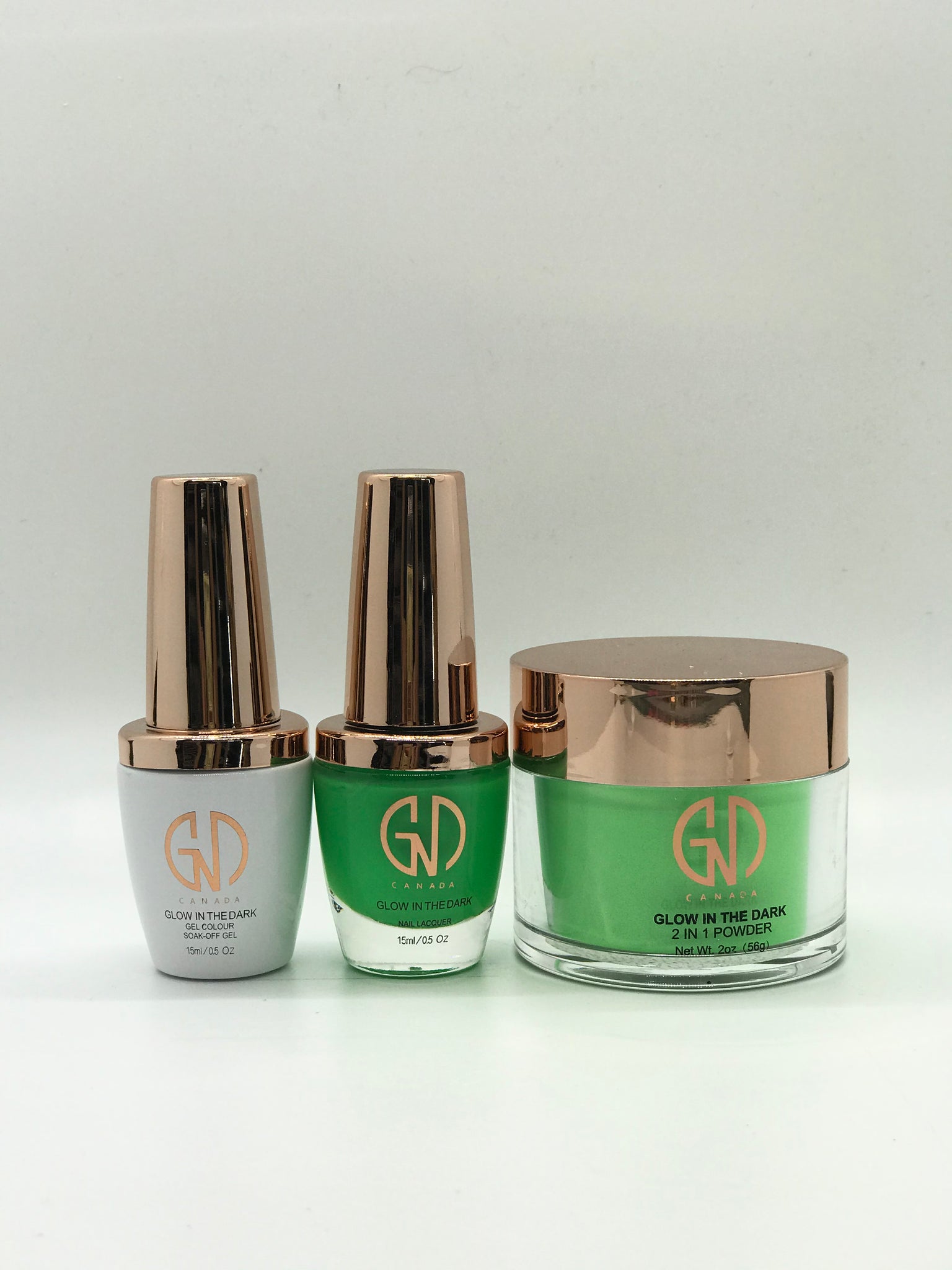 3-in-1 Nail Combo: "Glow in the Dark" #9 | GND Canada® - CM Nails & Beauty Supply