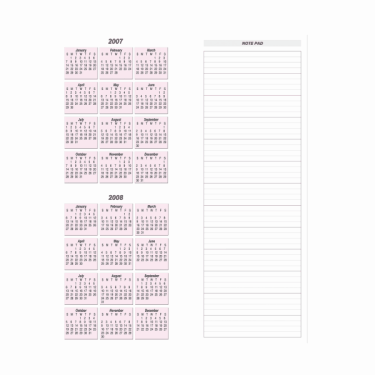 Salon Appointment Book 2-Column - CM Nails & Beauty Supply