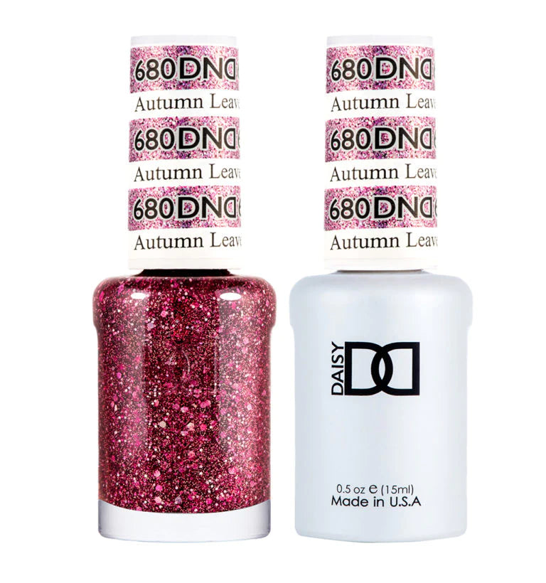 DND Autumm Leave #680 - Gel & Lacquer Duo - CM Nails & Beauty Supply