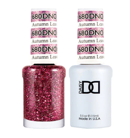 DND Autumm Leave #680 - Gel & Lacquer Duo - CM Nails & Beauty Supply