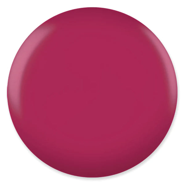 DND - Basic Plum #658 - Gel & Lacquer Duo