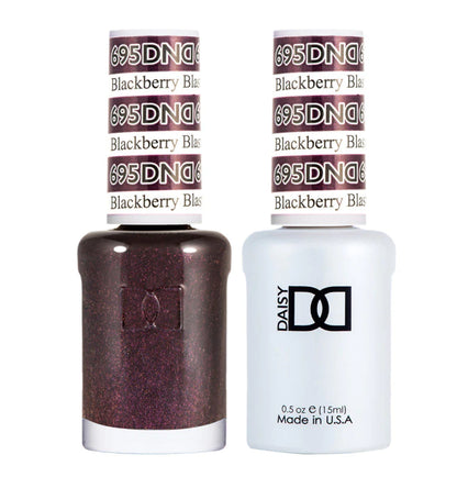 DND Blackberry Blast #695 - Gel & Lacquer Duo - CM Nails & Beauty Supply