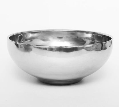 Stainless Steel Double-Wall Mixing Bowl - CM Nails & Beauty Supply