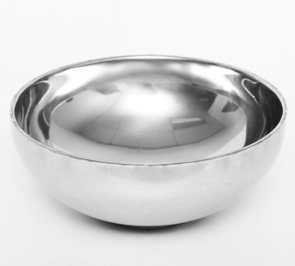 Stainless Steel Double-Wall Mixing Bowl - CM Nails & Beauty Supply