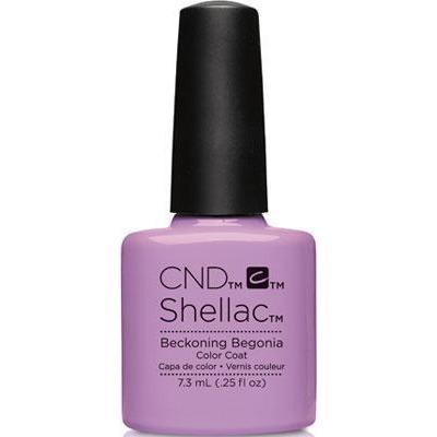 CND Shellac - Beckoning Begonia (0.25 oz) | CND - CM Nails & Beauty Supply