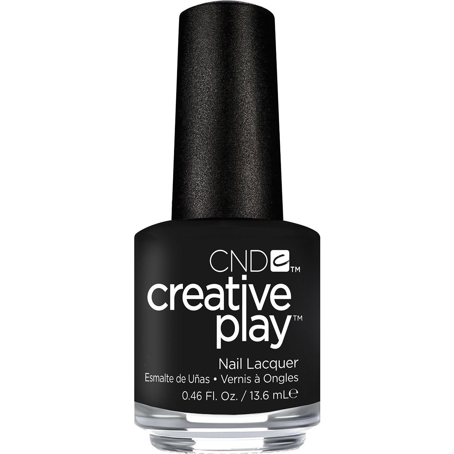CND Creative Play Nail Polish - Black & Forth | CND - CM Nails & Beauty Supply