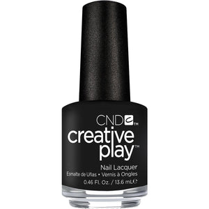 CND Creative Play Nail Polish - Black & Forth | CND - CM Nails & Beauty Supply
