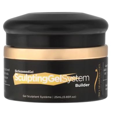 Clear Sculpting Gel System | Clear Builder | Builder X | Pink Builder | Pink Builder X | Bio Seaweed Gel® - CM Nails & Beauty Supply