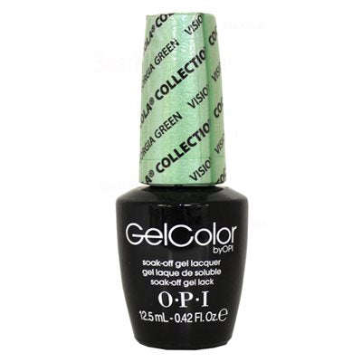 OPI GelColor - C93 Visions Of Georgia Gree  | OPI®