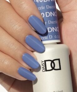 DND - Dazzle #740  -  Gel & Lacquer Duo