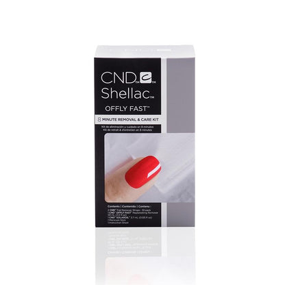 CND - Shellac Offly Fast 8 Minute Removal & Care Kit - CM Nails & Beauty Supply