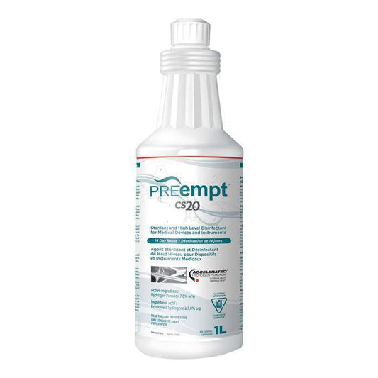 PreEmpt CS20 Disinfectant and sterilizer for Instruments & Medical Devices