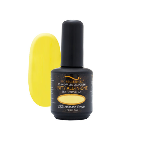 272 Lemonade Freeze | Bio Seaweed Gel® - CM Nails & Beauty Supply