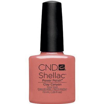 CND Shellac - Clay Canyon (0.25 oz) | CND - CM Nails & Beauty Supply