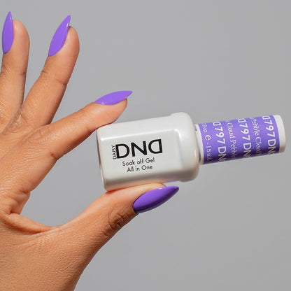 DND - Pebble Cloud #797 - Gel & Lacquer Duo - CM Nails & Beauty Supply