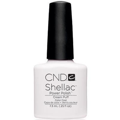 CND Shellac - Cream Puff (0.25 oz) | CND - CM Nails & Beauty Supply
