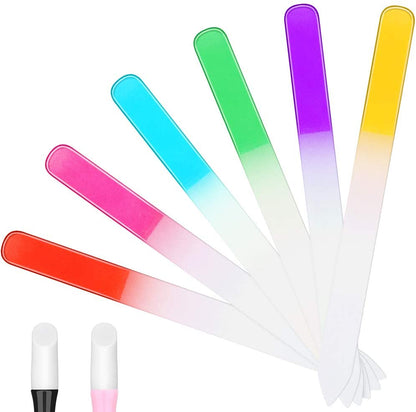 Crystal Glass Nail File - CM Nails & Beauty Supply