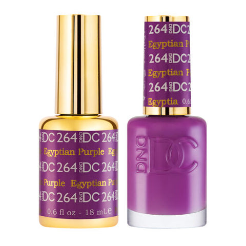 DC Egyptian Purple #264 - Gel Polish & Lacquer