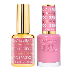 DND DC Duo Gel + Nail Lacquer Makeup #153