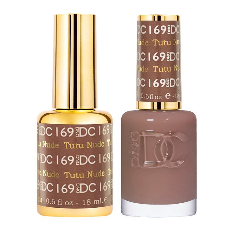 DC Tutu Nude #169 - Gel Polish & Lacquer Duo - CM Nails & Beauty Supply