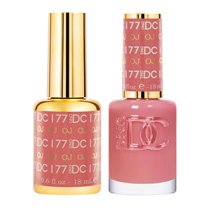 DC OJ #177 - Gel Polish & Lacquer Duo - CM Nails & Beauty Supply