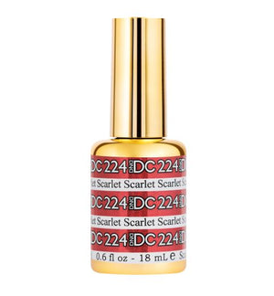 DC Mermaid – #224 Scarlet - CM Nails & Beauty Supply