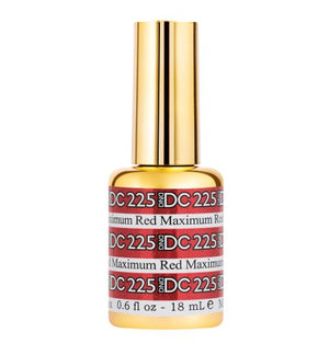DC Mermaid – #225 Maximum Red - CM Nails & Beauty Supply