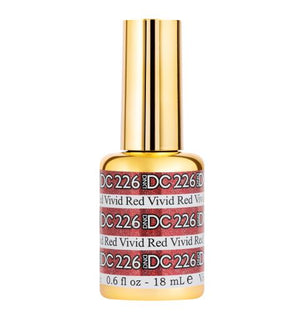 DC Mermaid – #226 Vivid Red - CM Nails & Beauty Supply