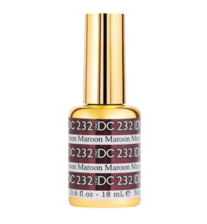 DC Mermaid – #232 Maroon - CM Nails & Beauty Supply