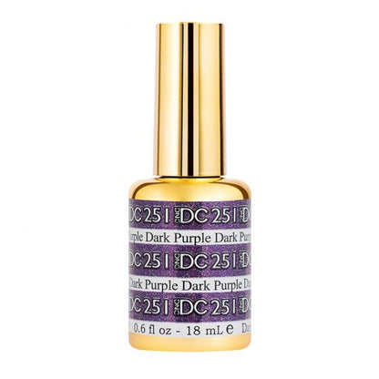 DC Mermaid – #251 Dark Purple - CM Nails & Beauty Supply