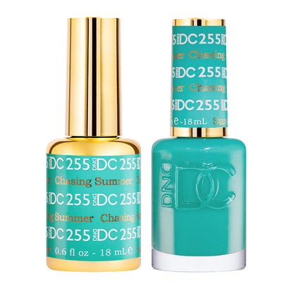 DC Chasing Summer #255 - Gel Polish & Lacquer Duo - CM Nails & Beauty Supply