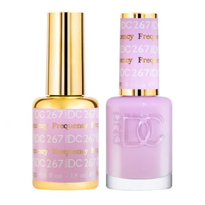 DC Frequency #267 - Gel Polish & Lacquer Duo - CM Nails & Beauty Supply