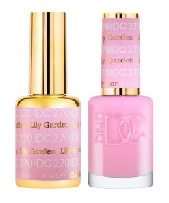 DC Lily Garden #270 - Gel Polish & Lacquer Duo - CM Nails & Beauty Supply