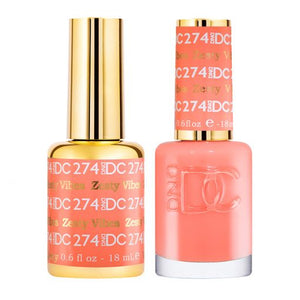 DC Zesty Vibes #274 - Gel Polish & Lacquer Duo - CM Nails & Beauty Supply