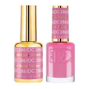 DC Painted Daisy #286 - Gel Polish & Lacquer Duo - CM Nails & Beauty Supply