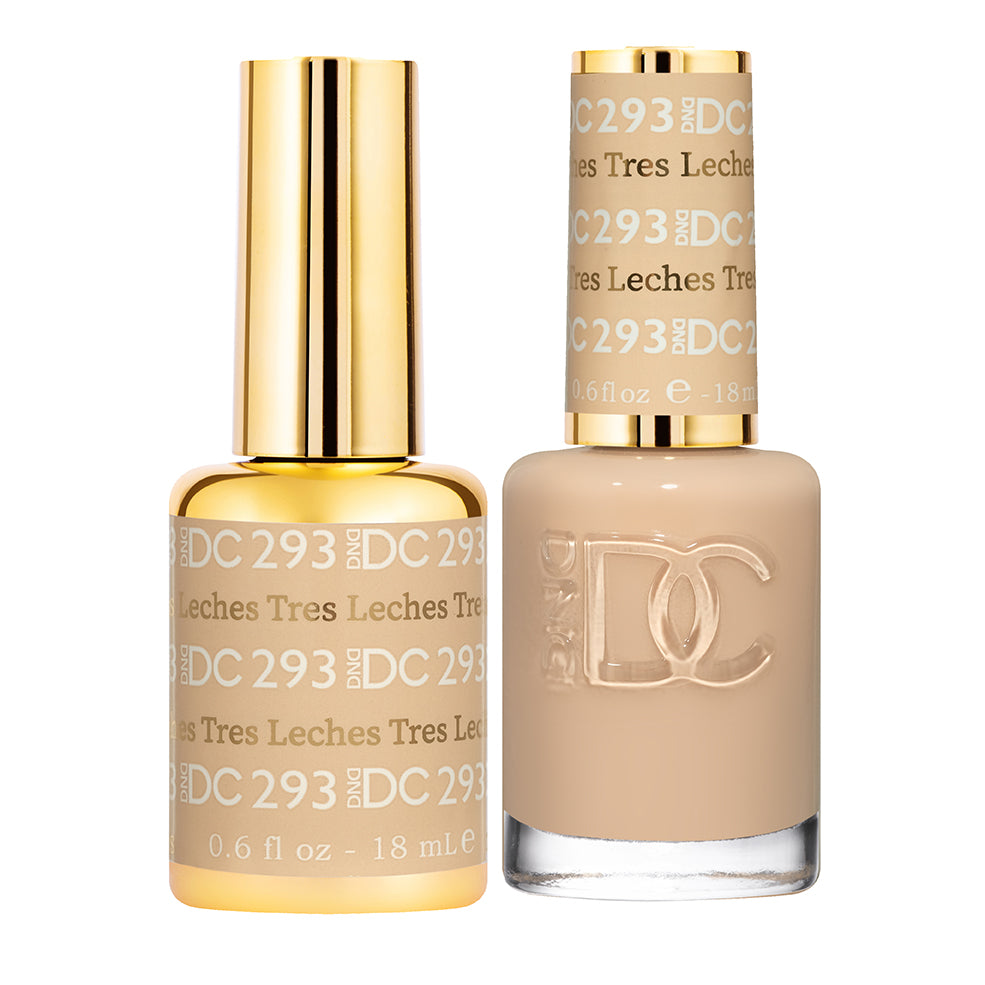 DC Duo Gel + Nail Lacquer Tres Leches #293