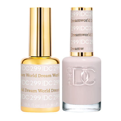 DC Dream World #299 - Gel Polish & Lacquer Duo - CM Nails & Beauty Supply