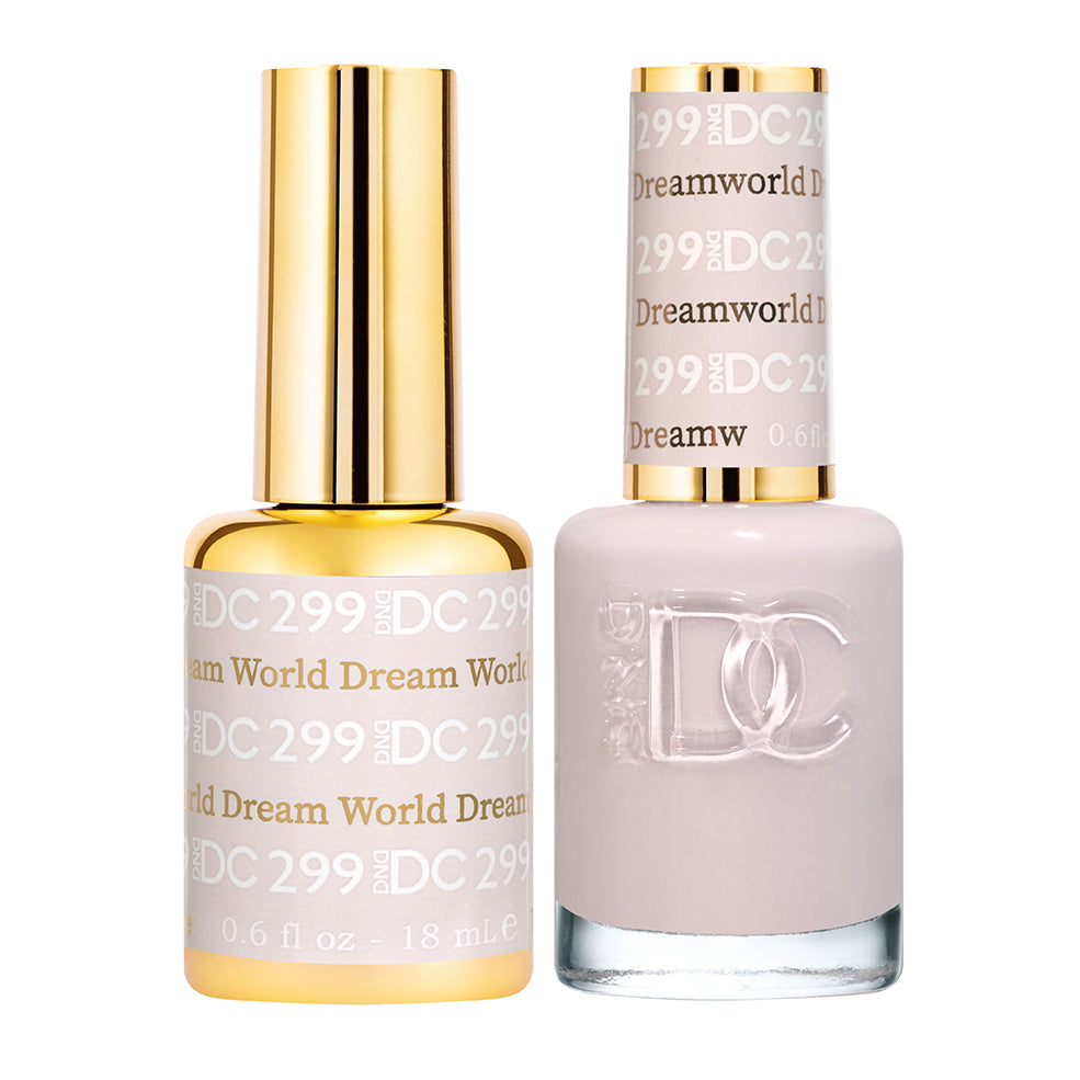 DC-Dream World #299- Duo Gel + Nail Lacquer