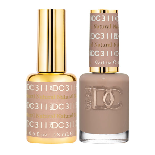 DC Natural #311 - Gel Polish & Lacquer Duo - CM Nails & Beauty Supply