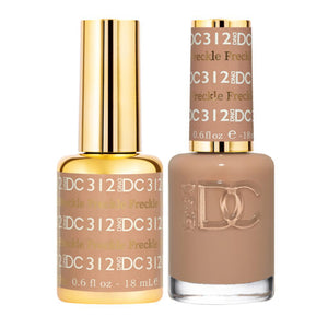 DC Freckle #312 - Gel Polish & Lacquer Duo - CM Nails & Beauty Supply