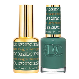 DC Playground #322 - Gel Polish & Lacquer Duo - CM Nails & Beauty Supply