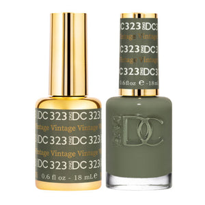 DC Vintage #323 - Gel Polish & Lacquer Duo - CM Nails & Beauty Supply