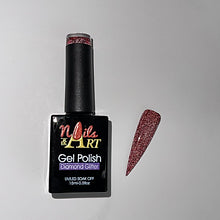 Nails and Art - Gel Polish | DG #12 Diamond Glitter - CM Nails & Beauty Supply