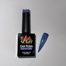 Nails and Art - Gel Polish | DG #15 Diamond Glitter - CM Nails & Beauty Supply