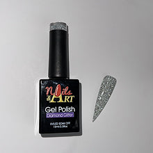 Nails and Art - Gel Polish | DG #16 Diamond Glitter | - CM Nails & Beauty Supply