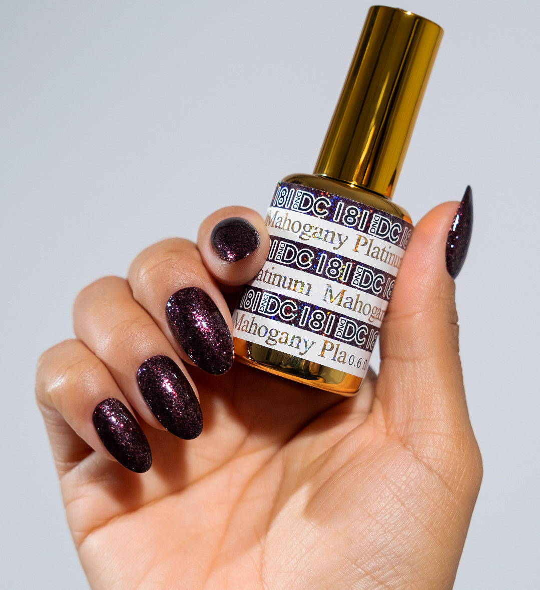 DC Mahogany #181 - Platinum - CM Nails & Beauty Supply
