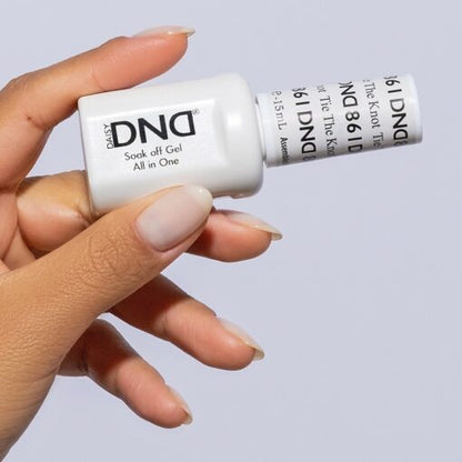 DND - Tie The Knot #861 - Gel & Lacquer Duo - CM Nails & Beauty Supply