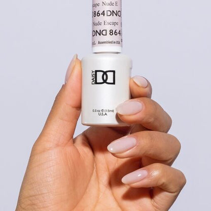DND Nude Escape #864 - Soak-Off Gel Polish - CM Nails & Beauty Supply
