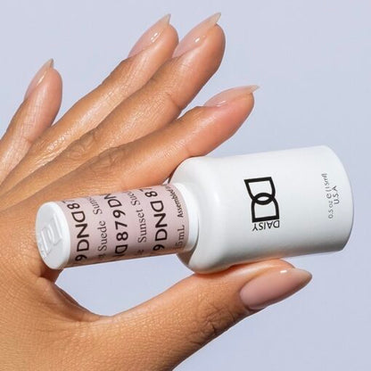 DND Sunset Suede #879 - Soak-Off Gel Polish - CM Nails & Beauty Supply